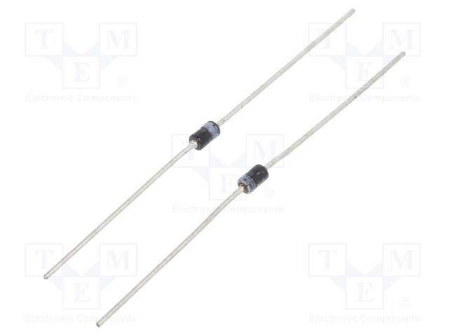 Diode: Zener; 1W; 14V; bag; DO41; single diode; 5uA; 2pcs.