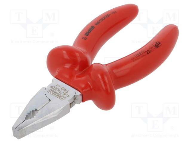 Pliers; insulated,universal; 140mm