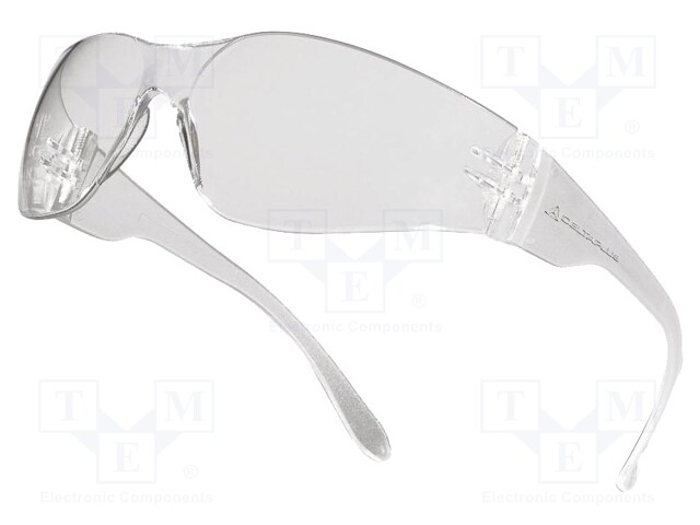 Safety spectacles; Lens: transparent; Classes: 1; Series: BRAVA 2