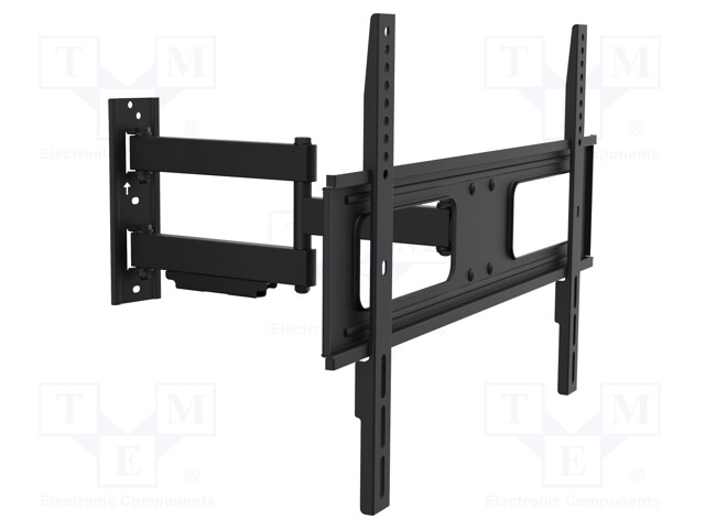 LCD holder; Colour: black; 50kg; V: tiltable