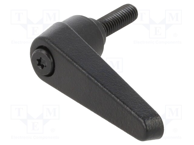 Lever; adjustable; Thread len: 20mm; Lever length: 45mm