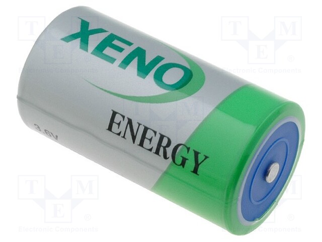 Battery: lithium; 3.6V; C; Ø25.8x49mm; 8.5Ah; non-rechargeable