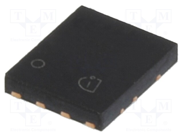 Transistor: N-MOSFET; unipolar; 30V; 40A; 2.5W; PG-TISON-8