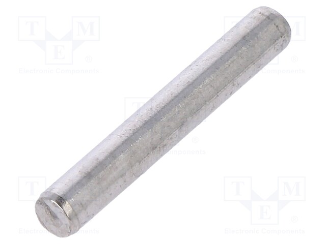 Screw; hardened steel; BN: 68; Thread: 3; Plating: zinc; Cut: none