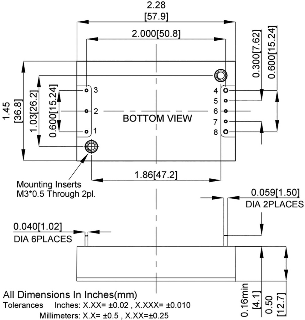 Converter: DC/DC; 200W