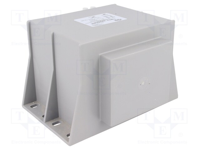 Transformer: encapsulated; 300VA; 400VAC; 24V; 12.5A; 3.6kg