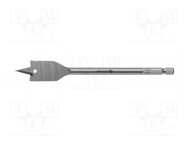 Drill bit; for wood; Ø: 18mm; L: 152mm; tool steel; 1pcs.