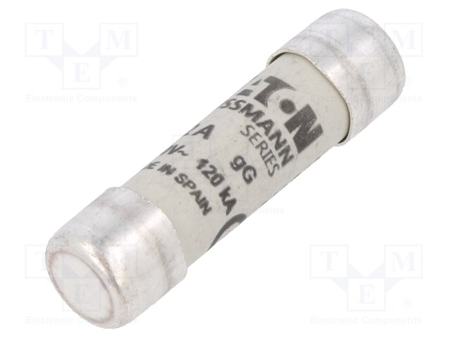 Fuse: fuse; gG; 12A; 500VAC; ceramic,cylindrical,industrial