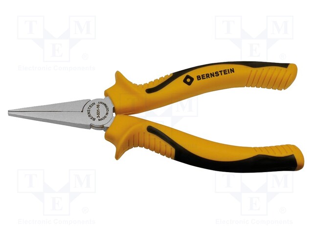 Pliers; flat; 150mm