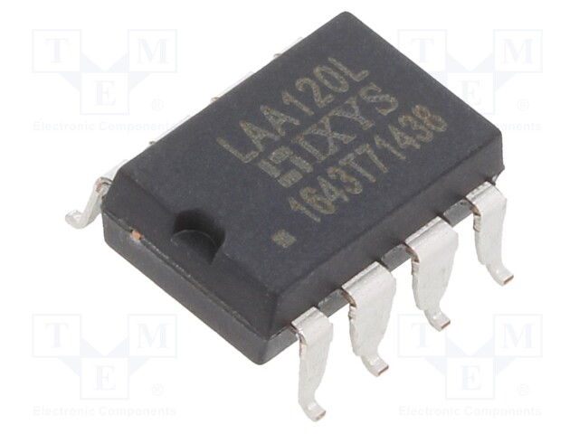 Relay: solid state; SPST-NO x2; Icntrl max: 50mA; 170mA; 20Ω; SMT