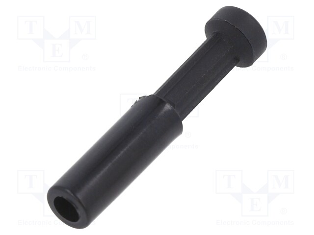 Protection cap; -0.95÷15bar; Mat: nickel plated brass,PBT