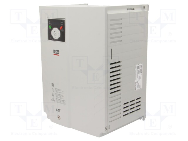 Inverter; Max motor power: 11kW; Out.voltage: 3x380VAC; IN: 5; 24A