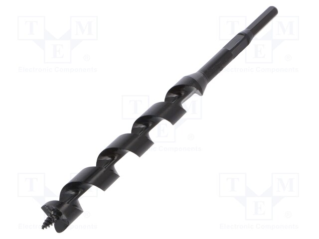 Drill bit; wood; Ø: 16mm; Overall len: 200mm; HSS; 1pcs.