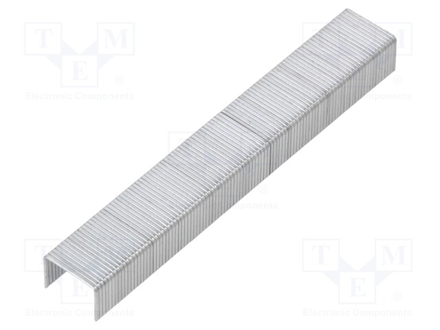 L: 8mm; Width: 11.6mm; super hard; Tool accessories: staples