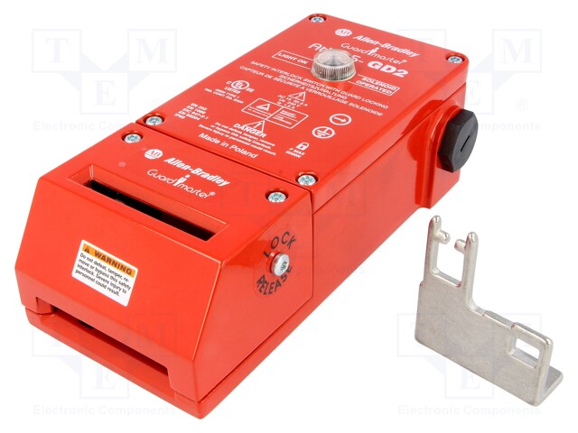 Safety switch: bolting; Series: ATLAS; Contacts: NC x2; IP65; 24VDC