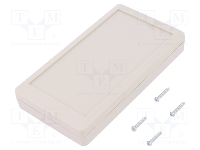 Enclosure: for devices with displays; X: 82mm; Y: 143mm; Z: 33mm
