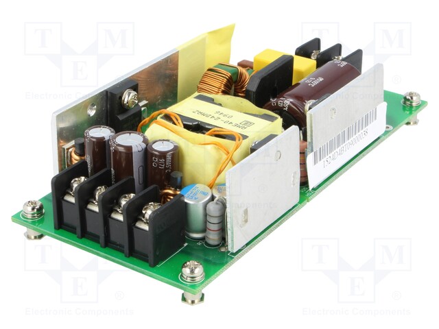 Converter: AC/DC; 40W; Uout: 12VDC; Iout: 1.66A; 85%; Series: AMEOS