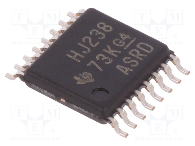 IC: digital; demultiplexer,non-inverting; SMD; TSSOP16; Series: HC