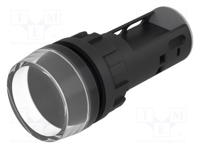 Control lamp; 22mm; OptoHiT; -40÷55°C; Ø22.3mm; IP65; transparent