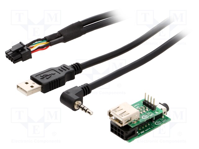 USB/AUX adapter; Nissan; Nissan Pulsar 2014->