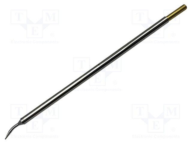 Tip; bent conical; 0.8mm; 413°C; for soldering station