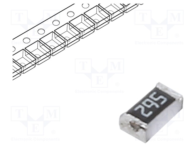 SMD Chip Resistor, 5.6 kohm, ± 0.1%, 100 mW, 0603 [1608 Metric], Metal Film (Thin Film)