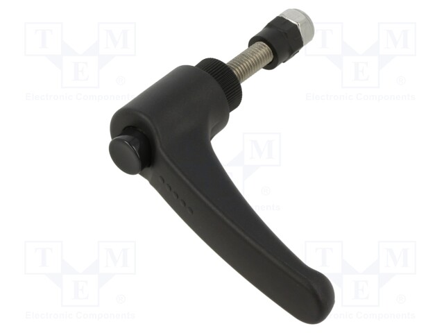 Lever; adjustable; Thread len: 40mm; Lever length: 78mm