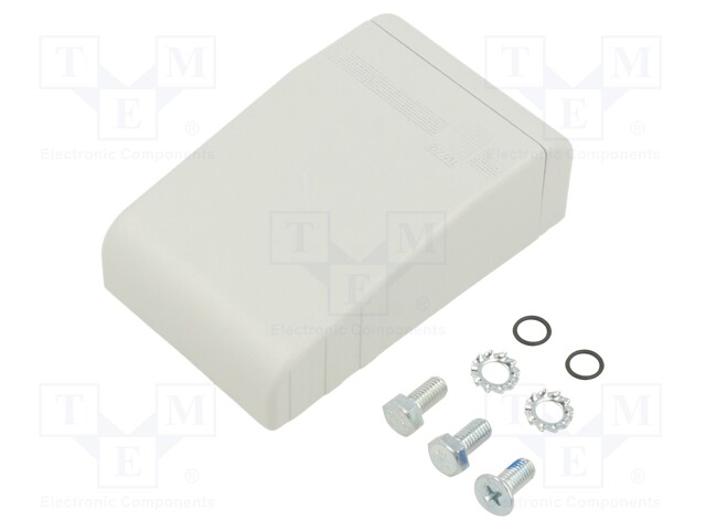 Lock cover; cast zinc; 9785.040,9785.042,AE,for enclosures