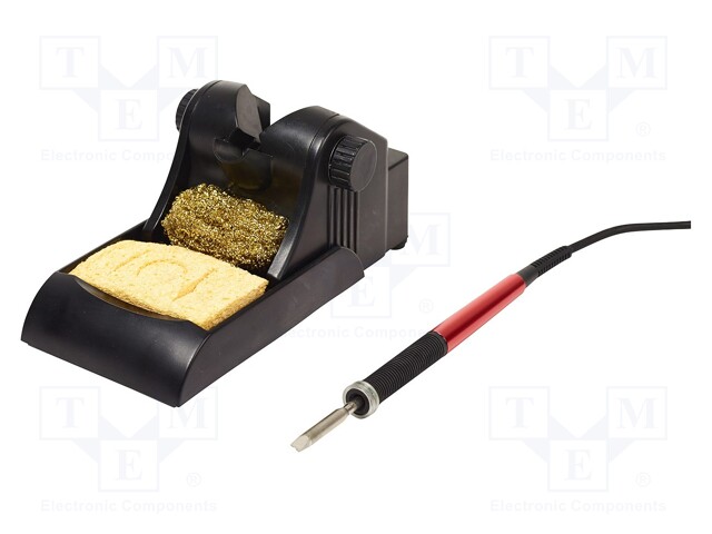 Soldering iron: with htg elem; for soldering station