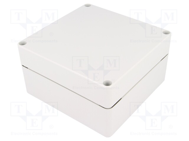 Enclosure: multipurpose; X: 120mm; Y: 122mm; Z: 65mm; EURONORD; ABS
