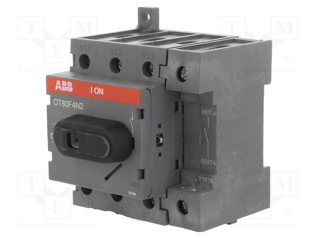 Switch-disconnector; Poles: 4; DIN; 80A; OT