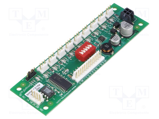 DC fan controller; TACHSCAN-9; 8A; Uout: 6÷60VDC; max.65°C