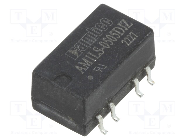 Converter: DC/DC; 1W