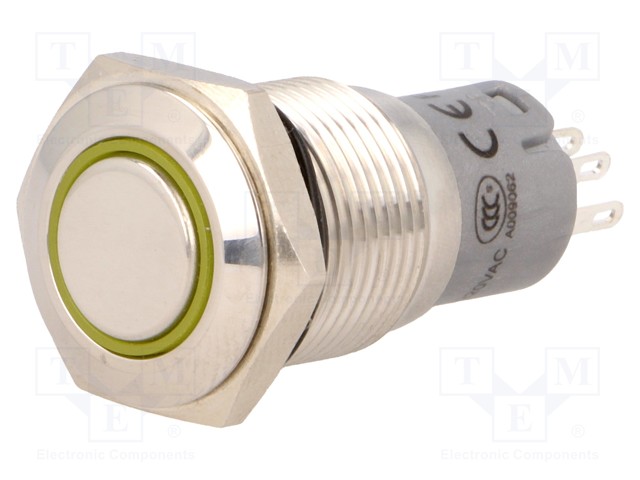 Switch: vandal resistant; Pos: 2; SPDT; 0.5A/220VAC; 1A/24VDC; IP67