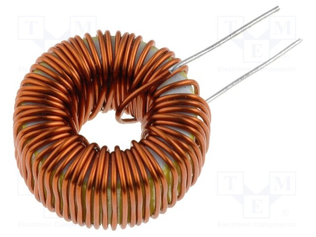 Inductor: wire; THT; 150uH; 0.5A; 173mΩ