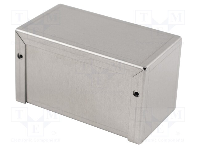 Enclosure: multipurpose; X: 56mm; Y: 102mm; Z: 56mm; 1411; aluminium