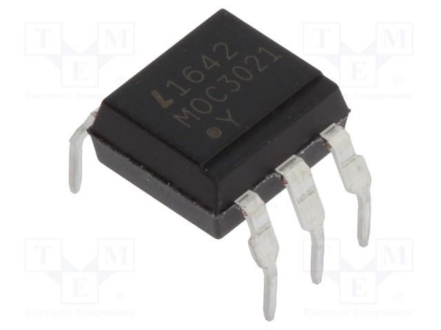 Optotriac; 5kV; Uout: 400V; without zero voltage crossing driver