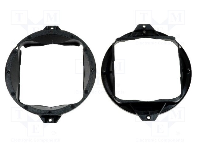 Speaker adapter; 165mm; Audi A3 rear,Audi A4 Avant rear doors