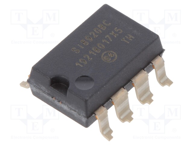 Operational amplifier; 950kHz; 3÷5.5V; Channels: 1; DIP8