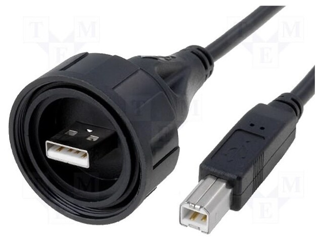 Adapter cable; USB B plug,USB A plug (sealed); USB Buccaneer