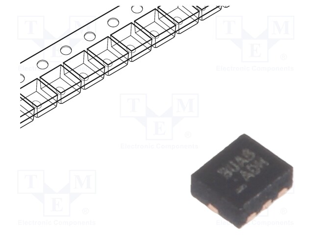 IC: digital; Channels: 2; 1.65÷5.5VDC; SMD; MLP8; -40÷85°C; OUT: 2