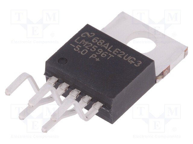 PMIC; DC/DC converter; Uin: 4.5÷40V; Uout: 5V; TO220-5; buck