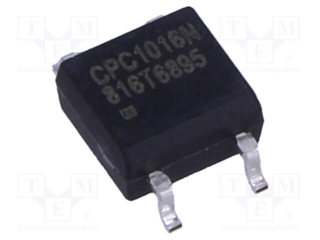 Relay: solid state; SPST-NO; Icntrl max: 50mA; 100mA; max.100VAC