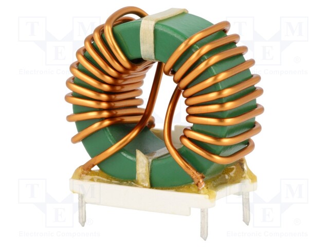 Inductor: wire; THT; 2.5mH; 2.4A; 90mΩ; Pitch: 15.24x6.35mm