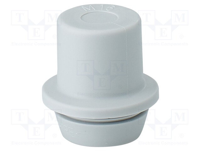 Grommet; elastomer thermoplastic TPE; -25÷35°C; 4.8÷11mm; IP55