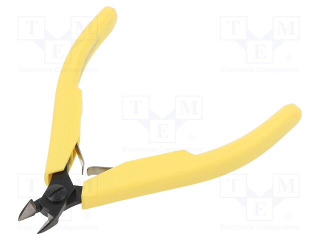 Pliers; side,cutting,precision; ESD; oval head,blackened tool