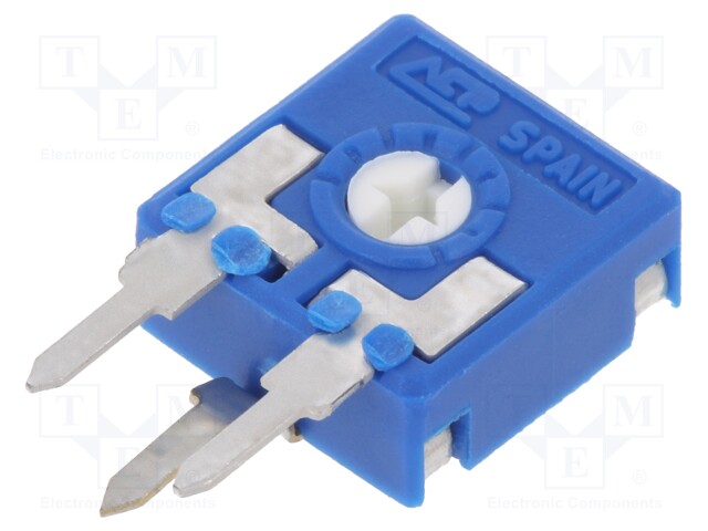 Potentiometer: mounting; single turn,vertical; 25kΩ; 0.15W; ±20%