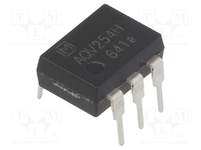 Relay: solid state; Icntrl max: 3mA; 150mA; max.400VAC; max.400VDC