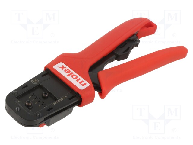 Tool: for crimping; PicoBlade; terminals; 32AWG÷26AWG