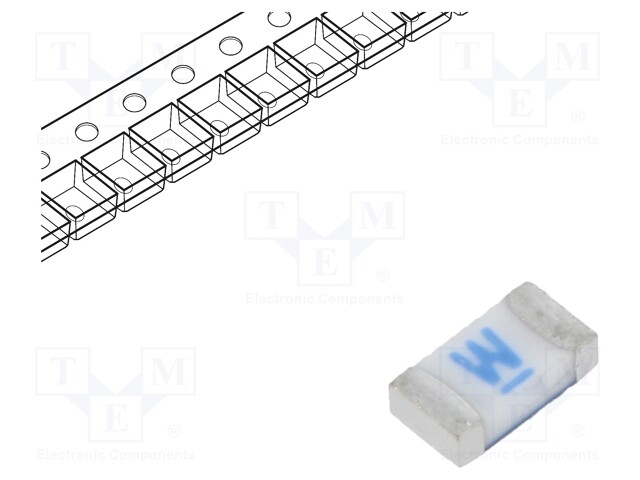 Fuse: fuse; time-lag; 24VDC; SMD; ceramic; Case: 1206; tinned; 469